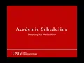 Scheduling Basics