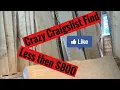 I met a Stranger on Craigslist