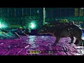 ark survival ascended daeodon technique to raise wyvern is not to hard