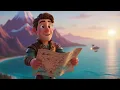 E is for Explorer Gabby and Mercy Nursery Rhymes