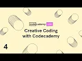 Creative Coding with Codecademy Generative Art Creator