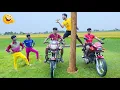 Download Lagu Top New Comedy Video Amazing Funny Video 😂 Try To Not Laugh Episode 63 by Maha Funny Factory