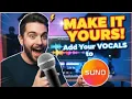 Lagu Make It Yours: Add Your Vocals to a Suno AI Song (Full Tutorial)