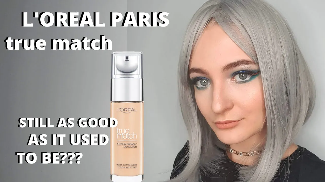 Loreal True Match Super-Blendable Foundation VS Loreal Infallible Pro-Glow  !!!!!!