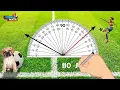 Measure Angles Using a Protractor - 4th Grade