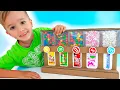 Download Lagu Vlad and Niki - Best funny stories with Toys for kids