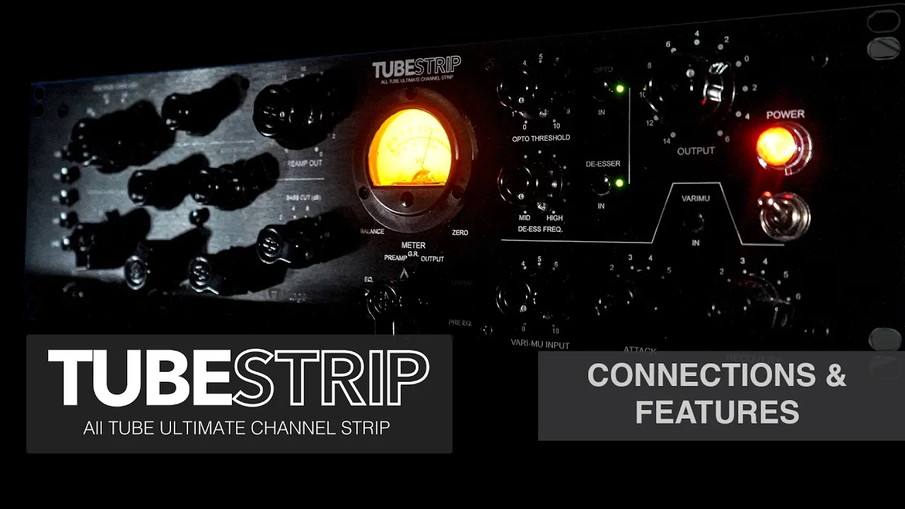 Heritage Audio TUBESTRIP All-Tube Recording Channel Strip