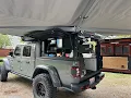 Alu-Cab Canopy Camper build on a Jeep Gladiator