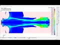 Explosively Formed Penetrator 2D ALE Axisymmetric Model