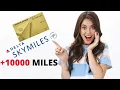 how to earn delta skymiles fast
