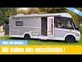 Willi unser Wohnmobil ist zurück – und wir sagen Tschüss! Unser Umstieg auf Wohnwagen beginnt… 🚐➡️🏕️