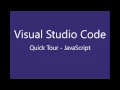VS Code - Quick Intro to JavaScript