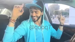 بستانس  أحمد الإماراتي  دندنها