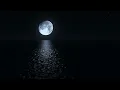 10 Hours By The Moonlit Ocean - Beethoven's Moonlight Sonata - Fade to Black in 30 min
