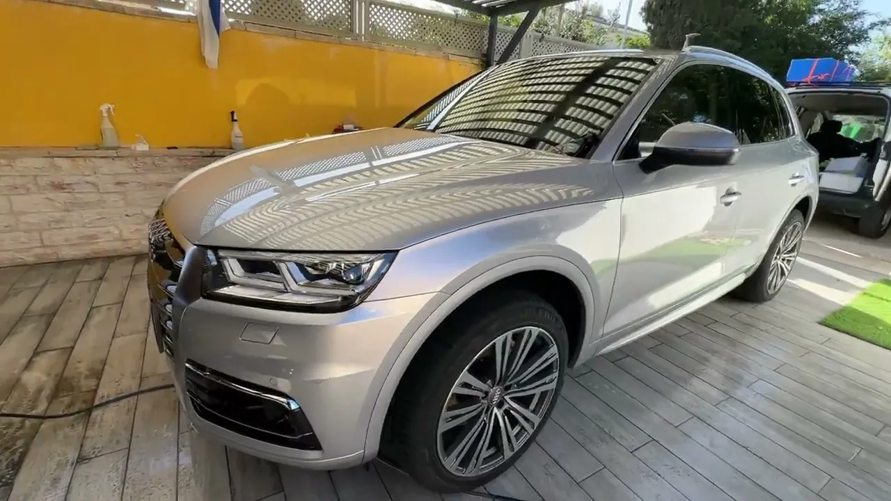 תיעוד שירות דיטיילינג עד הבית של דיטייל זון בניידת מאובזרת - YouTube thumbnail