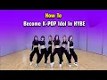 Hoe HYBE hun volgende K-popidool kiest