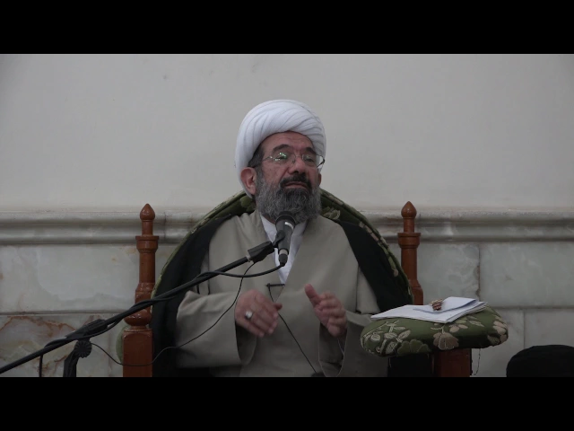 ⁣سماحة الشيخ محمد باقر الايرواني ـ درس الأصول 4 ربيع الثاني 1437