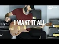 Queen - I want It All - Electric Guitar Cover by Kfir Ochaion - B\u0026G Guitars