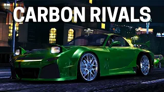 nfs carbon all rivals race entrances