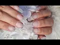 Download Lagu Hoe je transparante nagels maakt zonder luchtbelletjes in gel, hoe je gelproducten controleert. E...