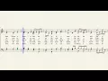 Lagu Once In Royal David s City (Bass)