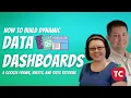 How to Create a Data Dashboard using Google Sites Google Forms and google Sheets