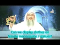 Download Lagu Can we display clothes on female mannequin? \u0026 Prohibition on statues - Assim al hakeem