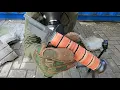 Download Lagu KA-BAR US ARMY FIGHTING/UTILITY KNIFE 1219CP - DESTRUCTION TEST -  UNTIL IT BREAKS -TIP TEST EXTREME