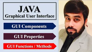 Java Graphical User Interface GUI Component Properties Java Functions Java Methods GUI