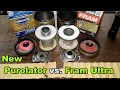 Purolator LX10060 Oil Filter vs Fram Ultra XG100060 Oil Filter Comparison