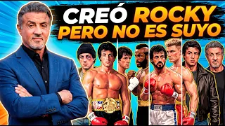 Stallone ESCRIBIÓ Rocky, pero no es dueño del personaje