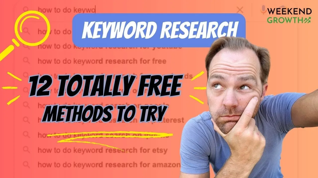 12 Totally Free Keyword Research Methods