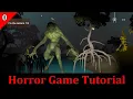 Create a Mobile Horror Game in Unity Full Mini Course Monster AI Quests Flashlight