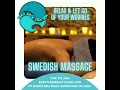 SWEDISH MASSAGE