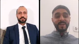 الحلقة الخامسة مع المحرر محمد إبراهيم آل طوق يتحدث في رحاب الشهيد القائد رضا الغسرة البحرين 