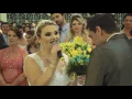 Entrada da noiva Cantando na Igreja - É por você que canto