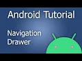 Navigation Drawer - Android Studio Tutorial