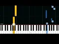 Yung Kai - Blue (Easy Piano Tutorial)