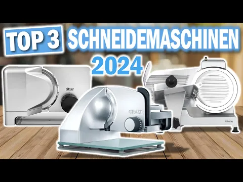 Download MP3 TOP 3 ELEKTRISCHE SCHNEIDEMASCHINEN 2024 | Top 3 Schneidemaschinen im Vergleich