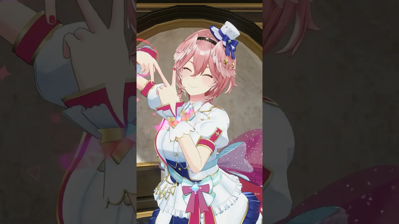 アップデートしよ♡ってことでアップver. #newkawaii #hololive #shorts #鷹嶺ルイ