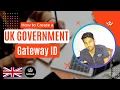How To Create a UK Government Gateway ID Register UK Gov Gateway ID