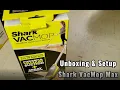 Unboxing Setup of The Shark VACMOP Max
