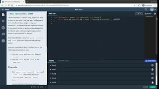 CodeSignal Arcade The Core 15 Will You Solution Explanation