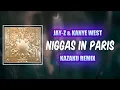 Download Lagu Jay-Z \u0026 Kanye West - Niggas in Paris (KAZAKU REMIX) (Jersey Club)
