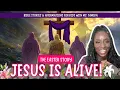 The Easter Story For Kids Jesus is Alive Bible Stories For Kids The Bible Treehouse