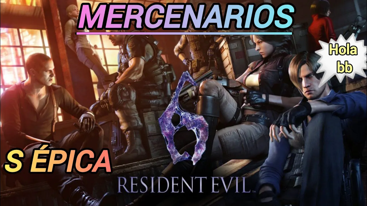 Una Muy Buena 'S' Con Leon Guapetón Kennedy En Mercenarios - Resident Evil 6 | WACI GAMES Xbox 360