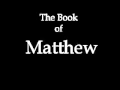 The Book of Matthew KJV