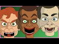 Slappy the Dummy Evolution Animated Goosebumps 1993 - 2023