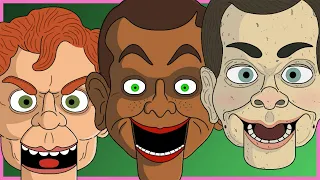 Slappy the Dummy Evolution Animated Goosebumps 1993 - 2023