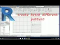 how to create hatch pattern in revit